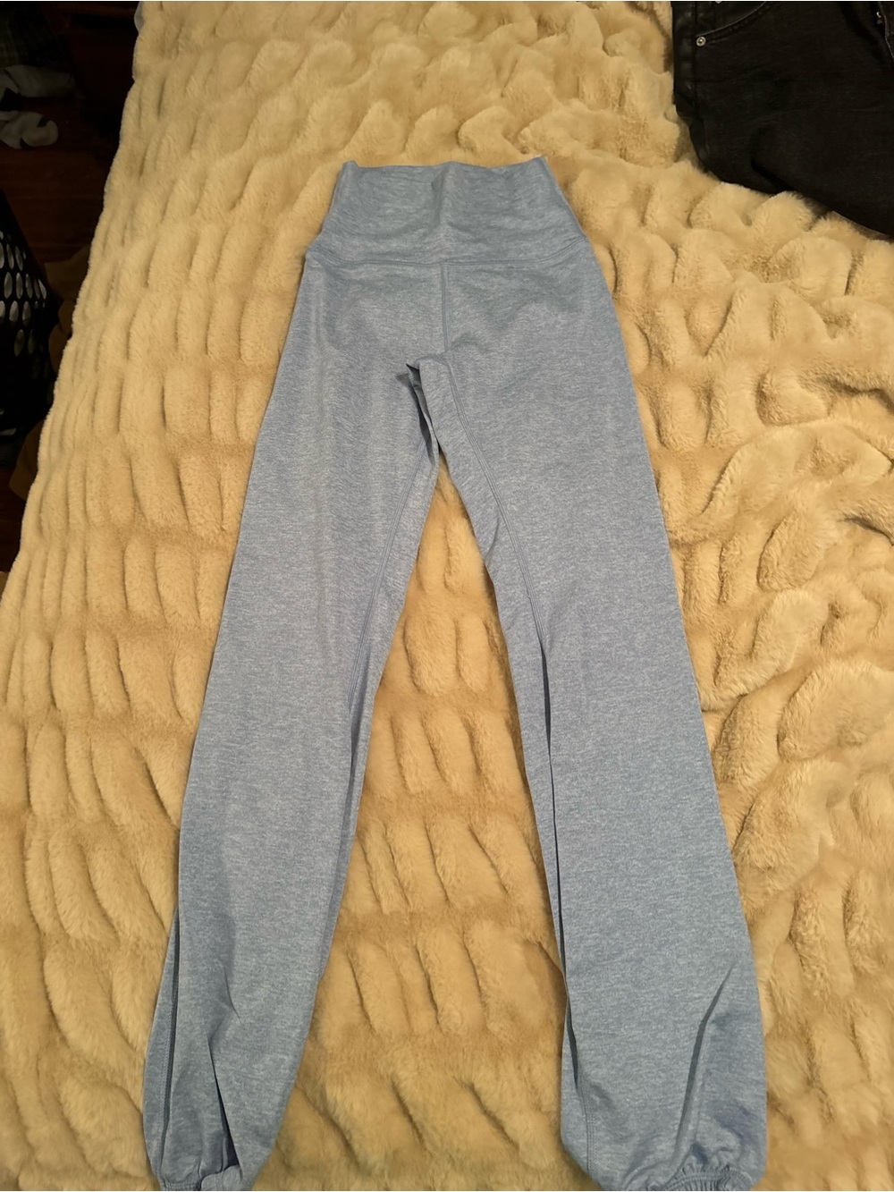 aerie Light Heather Blue High-Waist Jogger Leggings